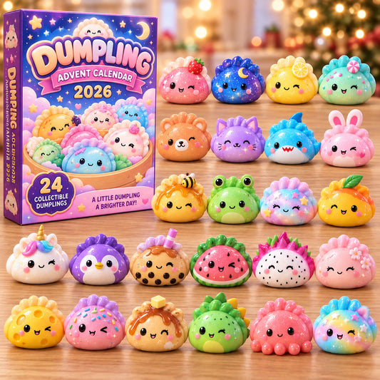 Cute Dumpling Friends Advent Calendar 2026 GFTOHNL3956