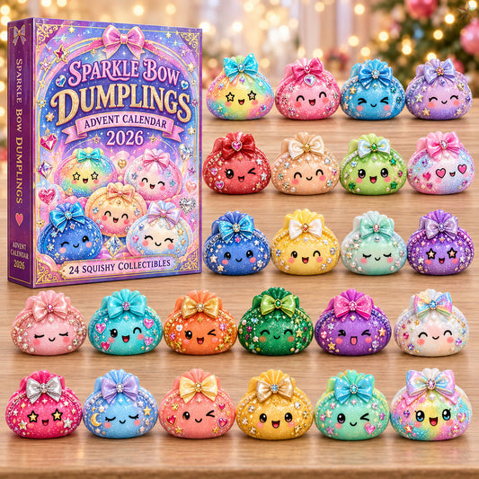 Sparkle Bow Dumplings Advent 2026 Calendar GFTOHNL3957