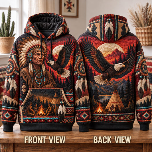 Native Eagle Spirit Hoodie GFTOHNL3964