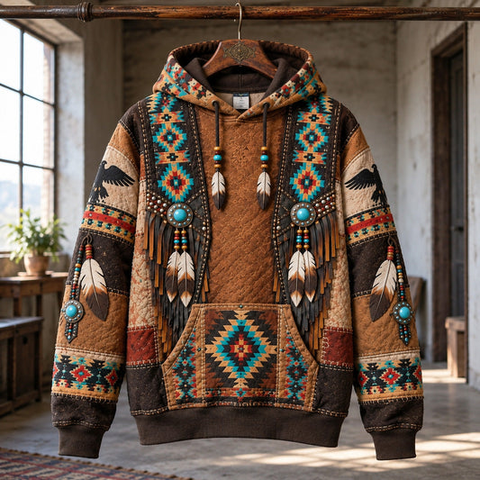 Native Feather Heritage Hoodie GFTOHNL3965