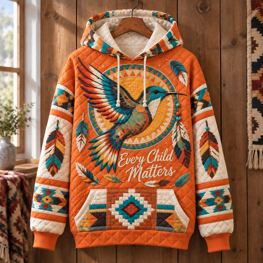 Hummingbird Spirit Hoodie GFTOHNL3966