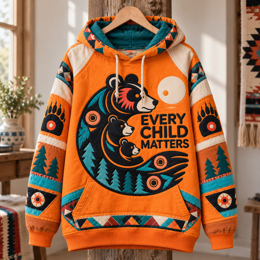 Every Child Matters Bear Hoodie GFTOHNL3968