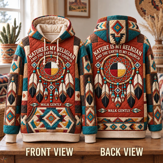Nature Is My Religion Hoodie GFTOHNL3970