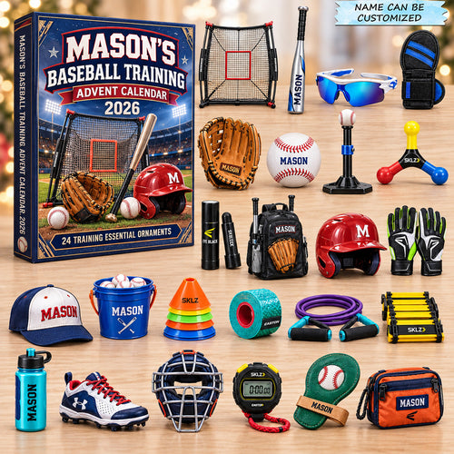Baseball Training Gear Advent Calendar 2026 QTCUZ GFTOHNL4001