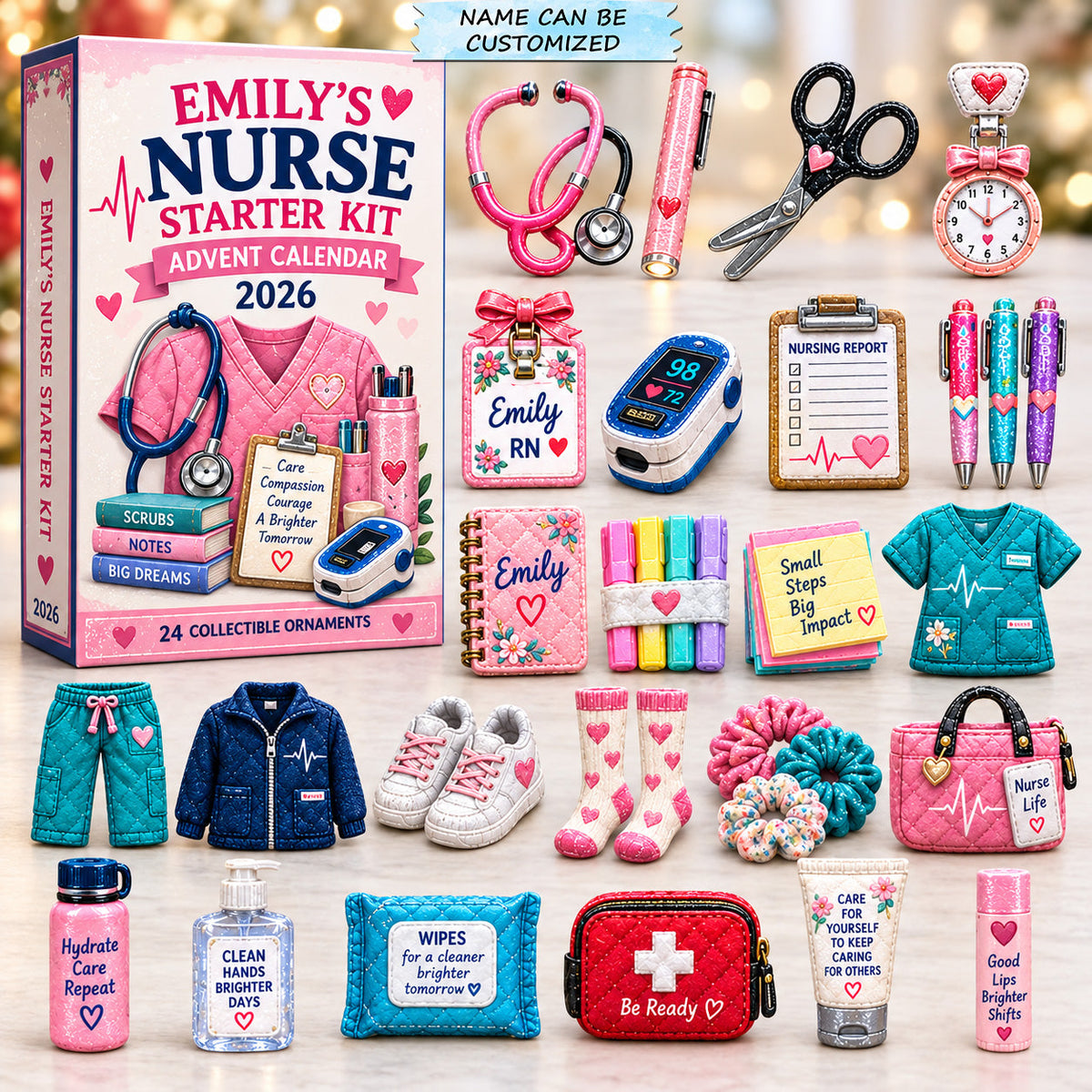 New Nurse Starter Kit Advent Calendar 2026 QTCUZ GFTOHNL4011