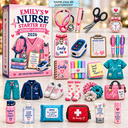 New Nurse Starter Kit Advent Calendar 2026 QTCUZ GFTOHNL4011