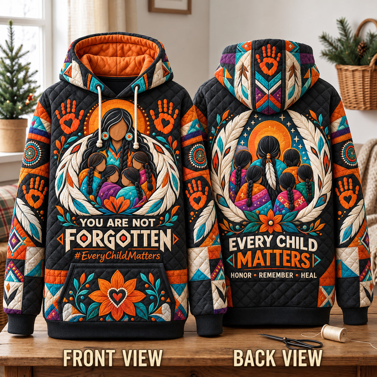 Every Child Matters Family Hoodie GFTOHNL4012