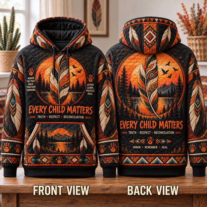 Truth Respect And Reconciliation Hoodie GFTOHNL4015