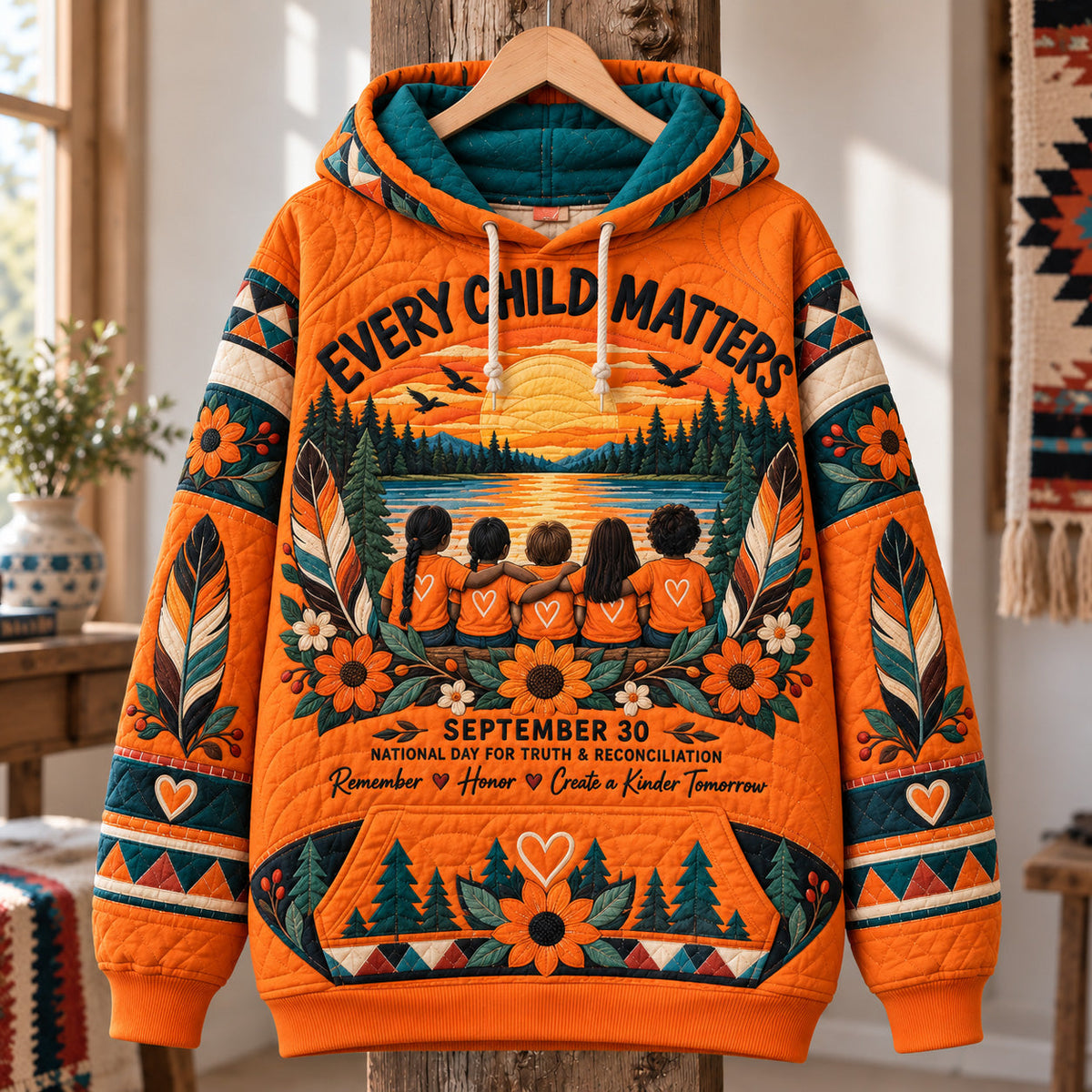 Every Child Matters Together Hoodie GFTOHNL4016