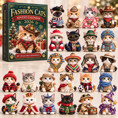 Cats Around The World Advent Calendar 2026 GFTOHNL4050