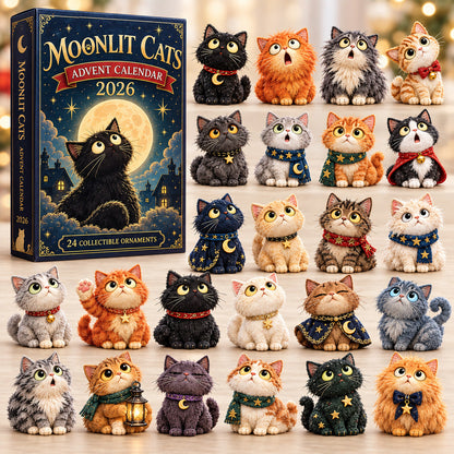 Moonlight Cat Magic Advent Calendar 2026 GFTOHNL4051