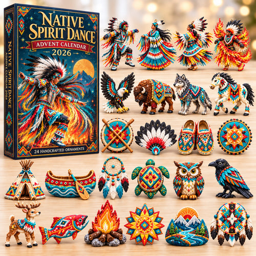 Native Spirit Dance Advent Calendar 2026 GFTOHNL4054