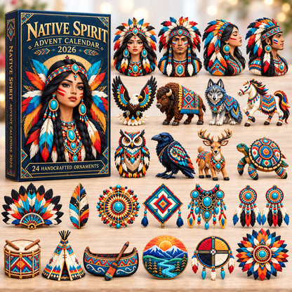 Native Heritage Treasures Advent Calendar 2026 GFTOHNL4055