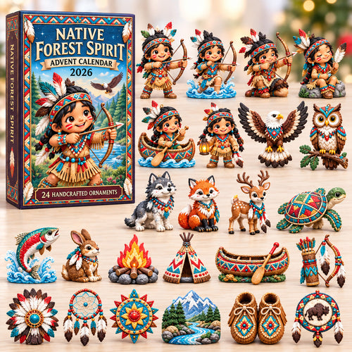Native Forest Adventure Advent Calendar 2026 GFTOHNL4056