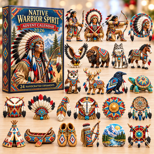 Native Warrior Heritage Advent Calendar 2026 GFTOHNL4057