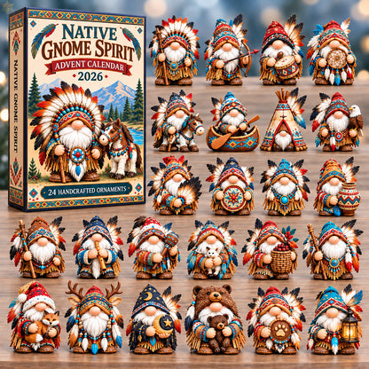 Native Gnome Spirit Advent Calendar 2026 GFTOHNL4058