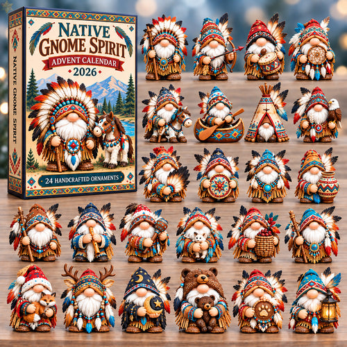 Native Gnome Spirit Advent Calendar 2026 GFTOHNL4058