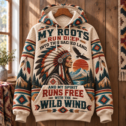 Roots Of The Wild Hoodie GFTOHNL4065