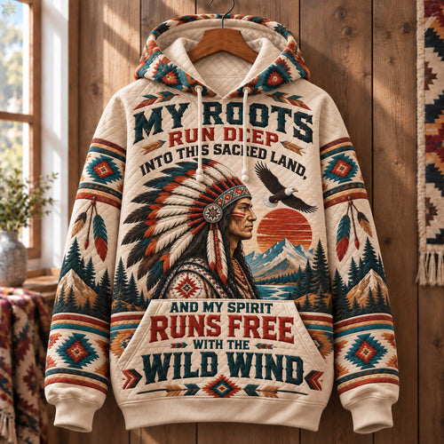 Roots Of The Wild Hoodie GFTOHNL4065