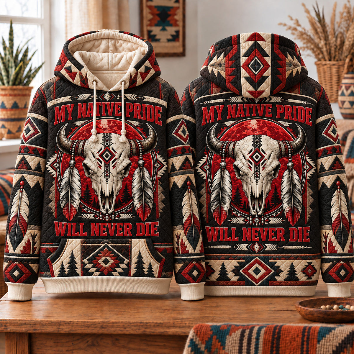 Native Pride Forever Hoodie GFTOHNL4066