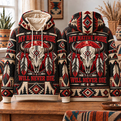 Native Pride Forever Hoodie GFTOHNL4066