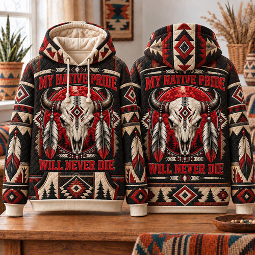 Native Pride Forever Hoodie GFTOHNL4066