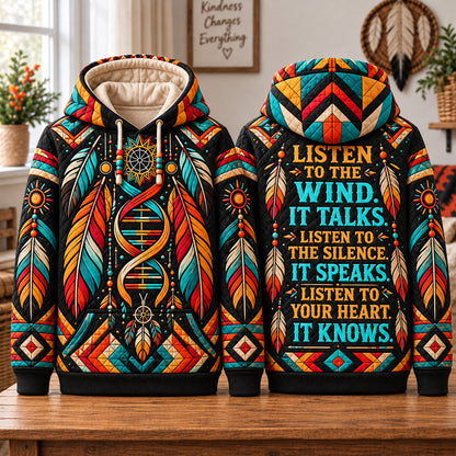Wisdom Of The Wind Hoodie GFTOHNL4067