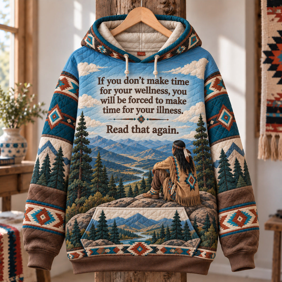 Time For Wellness Hoodie GFTOHNL4069