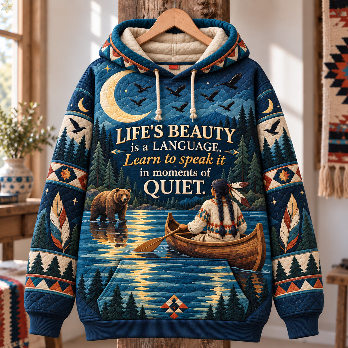 Beauty In The Quiet Hoodie GFTOHNL4071