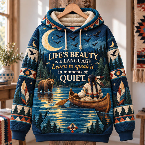 Beauty In The Quiet Hoodie GFTOHNL4071