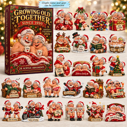 Growing Old Together Christmas Advent Calendar 2026 QTCUZ GFTOHNL4093