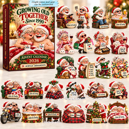 Growing Old Together Holiday Fun Advent Calendar 2026 QTCUZ GFTOHNL4094