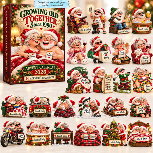 Growing Old Together Holiday Fun Advent Calendar 2026 QTCUZ GFTOHNL4094