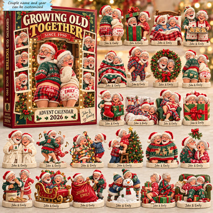 Growing Old Together Memories Advent Calendar 2026 QTCUZ GFTOHNL4096
