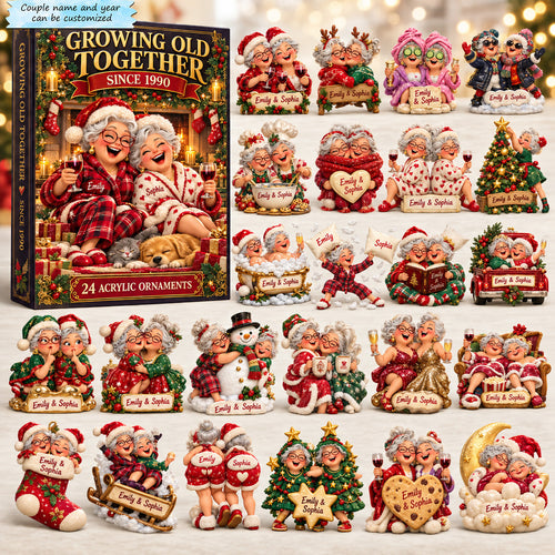 Growing Old Together Her Love Advent Calendar 2026 QTCUZ GFTOHNL4097