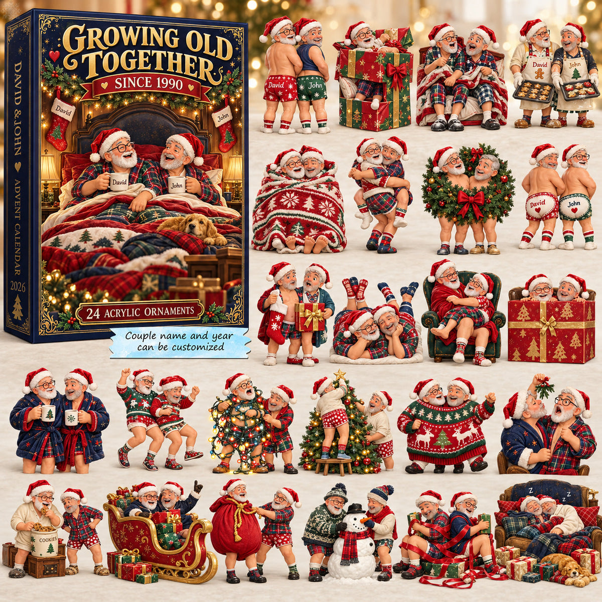 Growing Old Together His Love Advent Calendar 2026 QTCUZ GFTOHNL4098