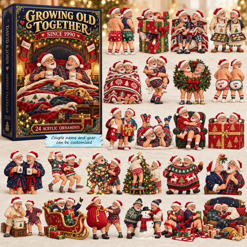 Growing Old Together His Love Advent Calendar 2026 QTCUZ GFTOHNL4098