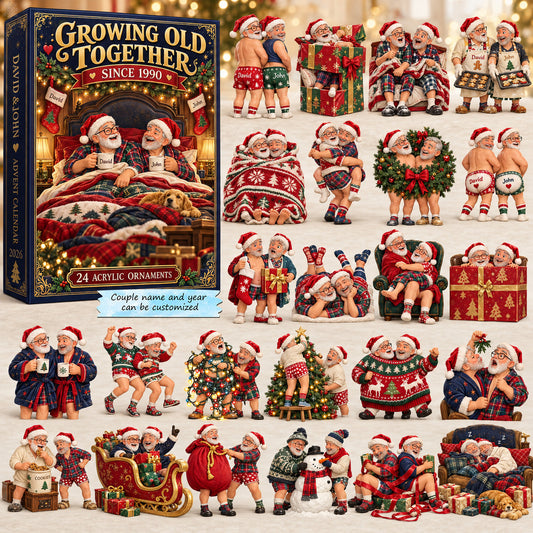 Growing Old Together His Love Advent Calendar 2026 QTCUZ GFTOHNL4098