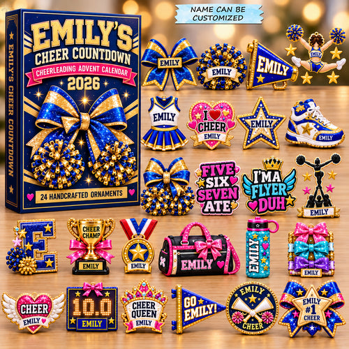 Cheer Countdown Advent Calendar 2026 QTCUZ GFTOHNL4099