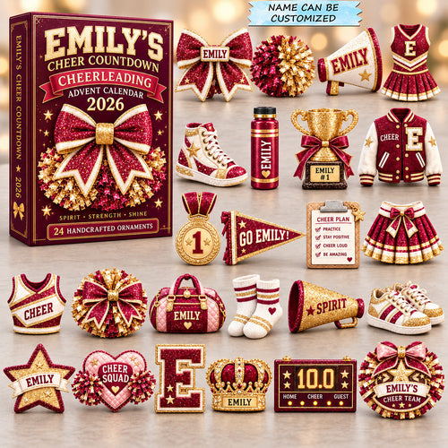 Cheer Spirit Advent Calendar 2026 QTCUZ GFTOHNL4101
