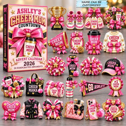 Cheer Mom Advent Calendar 2026 QTCUZ GFTOHNL4102