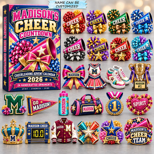 Cheer Team Advent Calendar 2026 QTCUZ GFTOHNL4103