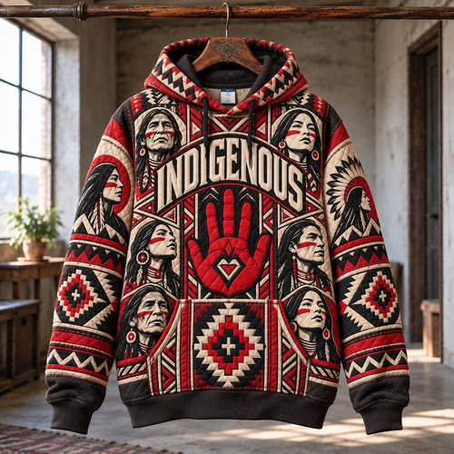 Indigenous Heritage Hoodie GFTOHNL4112