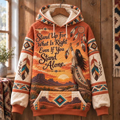 Stand Up For What Is Right Hoodie GFTOHNL4113