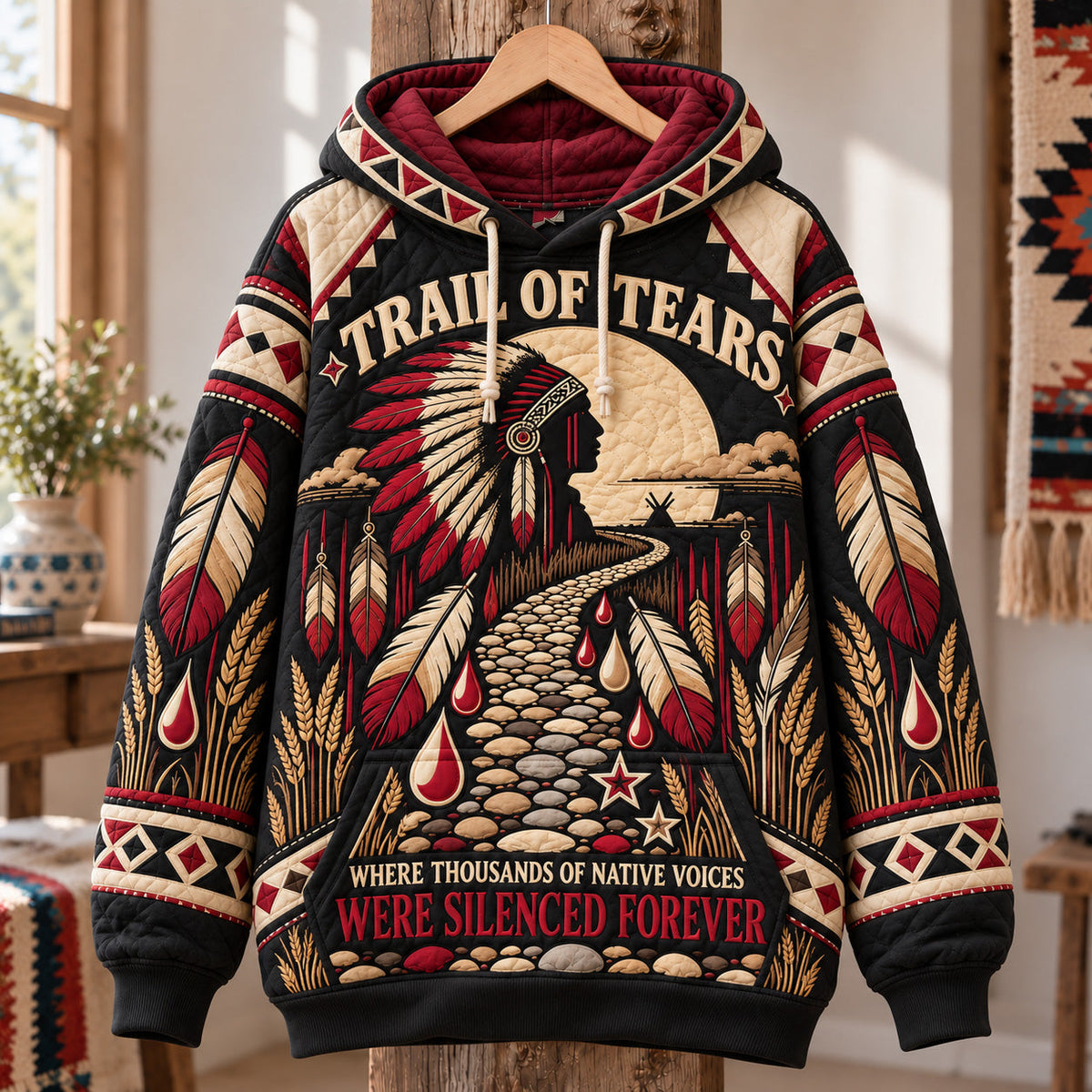 Trail Of Tears Hoodie GFTOHNL4114