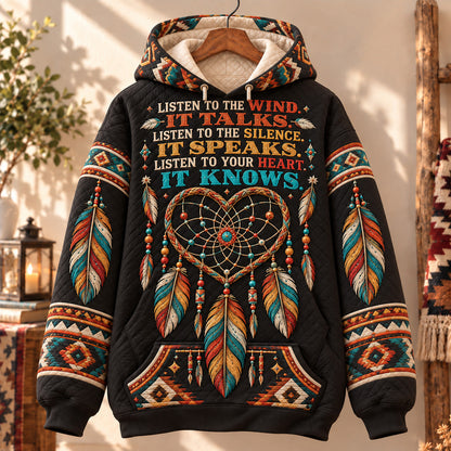 Listen To The Wind Hoodie GFTOHNL4115