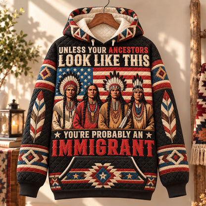 Native Ancestor Pride Hoodie GFTOHNL4118