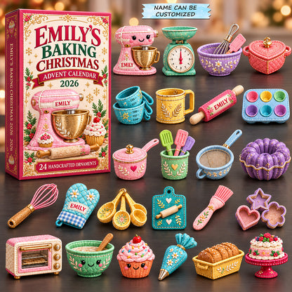 Baking Christmas Magic Advent Calendar 2026 QTCUZ GFTOHNL4186