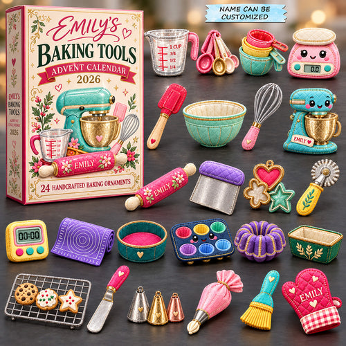Baking Tools Collection Advent Calendar 2026 QTCUZ GFTOHNL4187