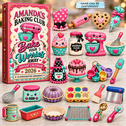 Bake Your Worries Away Advent Calendar 2026 QTCUZ GFTOHNL4189